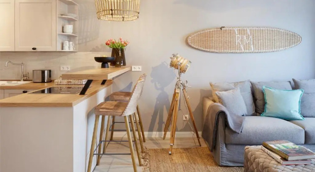 Апартаменты с 2 комнатами Beach Apartments Büsum