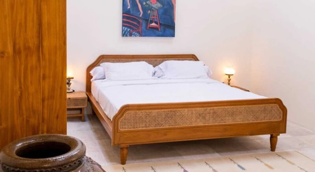 Вилла с 3 комнатами с балконом Comfortable 3BR Stylish Private Villa, Canggu
