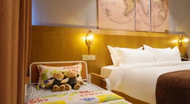 Люкс Zhefei Hotel (Shijiazhuang Yuhua Wanda Century Huamao Branch)