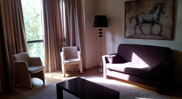 Апартаменты Hotel AV Apartamentos Lobios