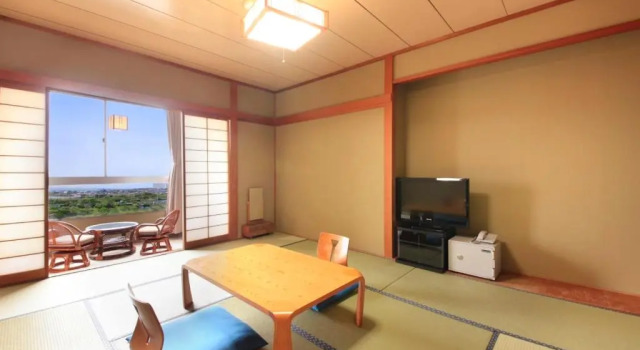 Номер Standard с частичным видом на море Boso Shirahama Umisato Hotel