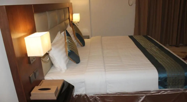 Номер Deluxe دلتا جازان للوحدات الفندقية Delta Hotel Suites