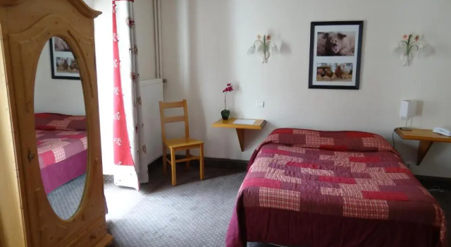 Номер Standard Hôtel de la Poste