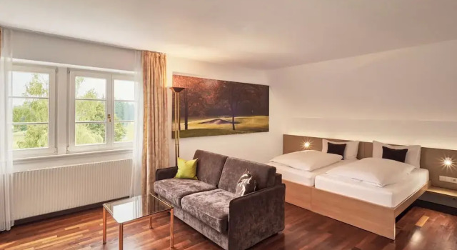 Номер Deluxe Golfhotel Bodensee by Michael Ritter