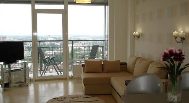 Апартаменты Premium c 1 комнатой с балконом Most City Premium apartments