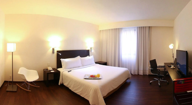 Двухместный номер Deluxe Fiesta Inn Xalapa