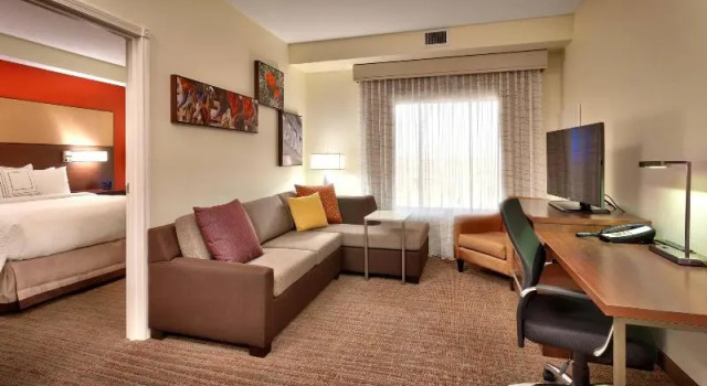 Четырёхместный люкс Residence Inn by Marriott Casper