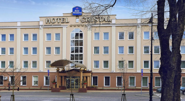 Одноместный номер Standard Hotel Cristal Białystok