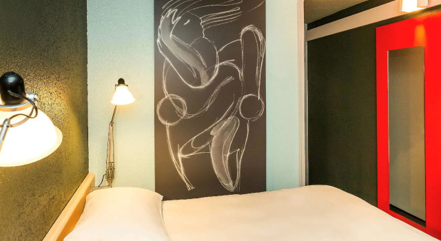 Двухместный номер Standard ibis Lorient Centre Gare