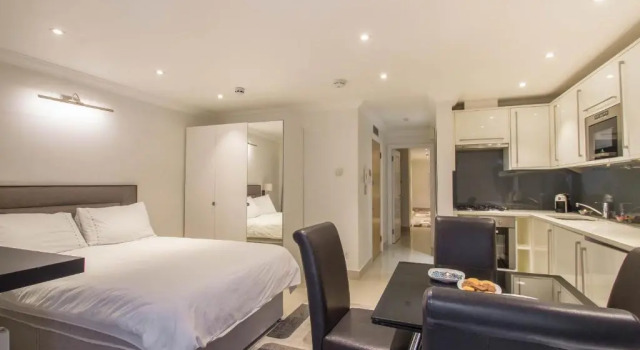 Апартаменты Deluxe Marylebone Village Apartments