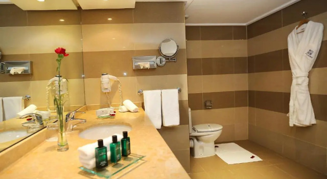 Одноместный номер Standard Terminus City Center Oujda