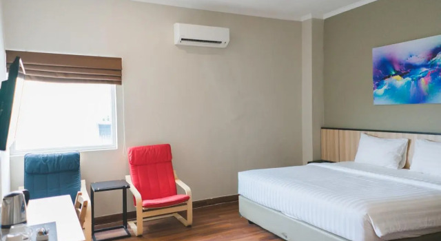 Номер Deluxe Havana Mutiara Belitung