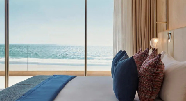 Двухместный номер Fairmont Deluxe с видом на океан Fairmont Taghazout Bay