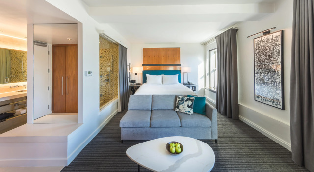 Двухместный номер Deluxe Andaz San Diego, By Hyatt