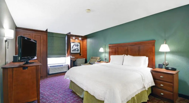 Standard- dobbelt værelse Hampton Inn Athens