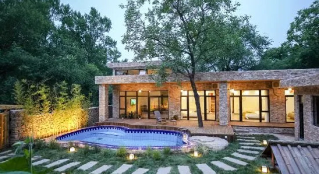 Wuwangshan Guigu Boutique B&B (Badaling Great Wall Branch), Rezerwuj Bed and Breakfast Hotele 3-gwiazdkowe w Pekin, 3*