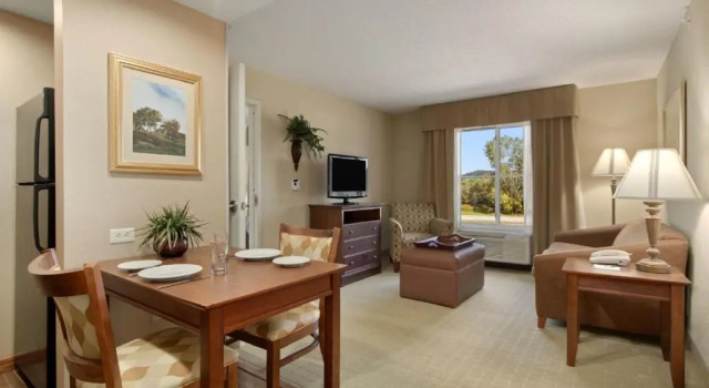 Люкс c 1 комнатой Homewood Suites by Hilton Rochester - Victor