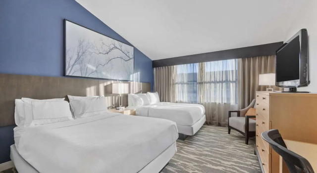 Люкс с 2 комнатами DoubleTree Suites by Hilton Hotel Huntsville South