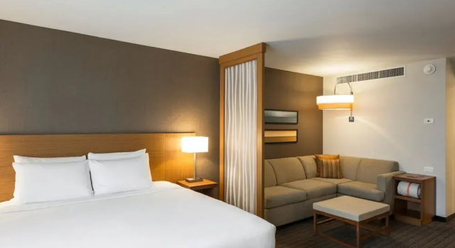 Двухместный номер Guest с видом на город Courtyard by Marriott Ciudad del Carmen Campeche