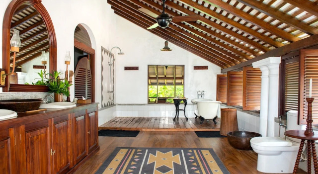 Люкс Executive с балконом Tamarind Hill Galle