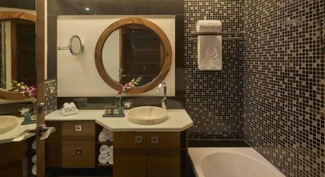 Двухместный номер Deluxe с видом на город Safir Fintas Hotel Kuwait