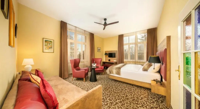 Полулюкс Das Gutenbrunn Thermen & Sporthotel small retreat