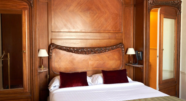 Трёхместный номер Standard Hôtel Langlois