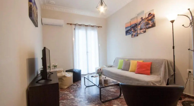 Апартаменты Dounavishomes apartment - 400m from the port
