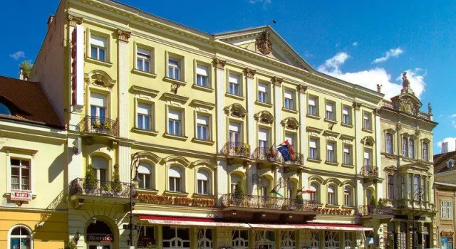 Двухместный номер Standard Pannonia Hotel