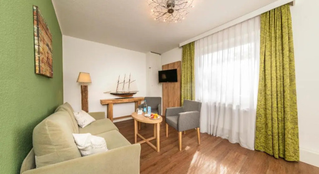 Люкс Deluxe Hotel Das kleine Glück
