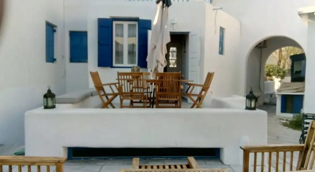 Апартаменты c 1 комнатой Mykonian 1BR Apartment - Ornos Beach