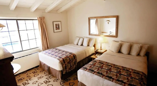 Четырёхместный номер Standard Dude Rancher Lodge