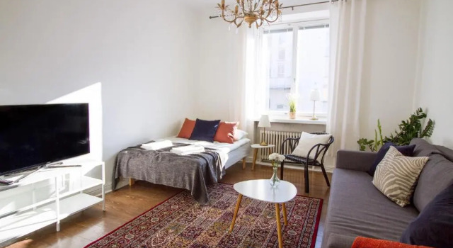 Апартаменты 2ndhomes Helsinki Fabianinkatu Apartment
