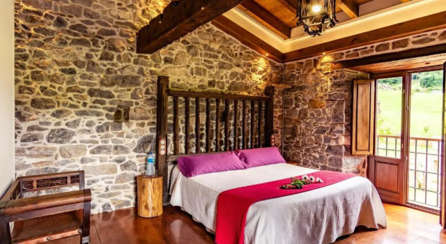 Номер Deluxe Casona de El Castañíu