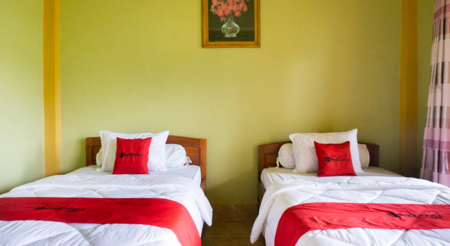 Двухместный номер Standard Rinjani Lodge