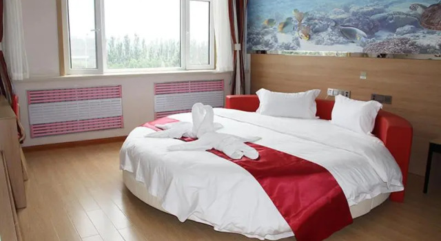 Номер Standard Thank Inn Plus Hotel Hebei Zhangjiakou Huailaishacheng