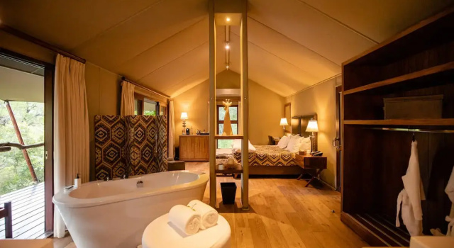 Тент Kapama Buffalo Camp
