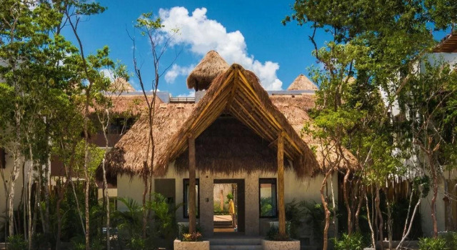 Serafino Alux, Book Hotel Hoteller i Tulum med parkering, Parkering