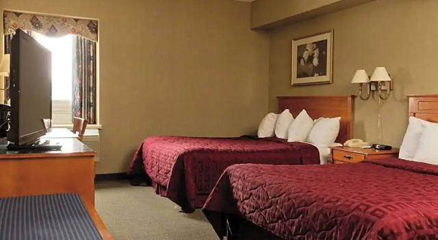 Четырёхместный номер Deluxe Comfort Inn Lundys Lane