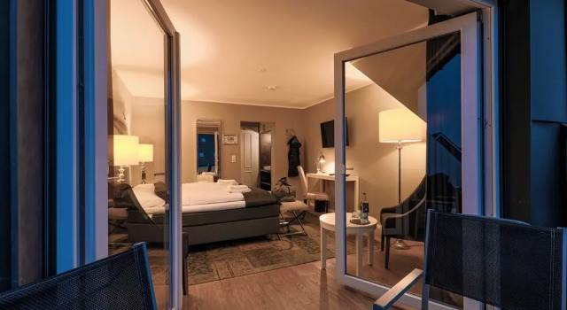 Двухместный номер Standard с балконом Hotel Astra Maris