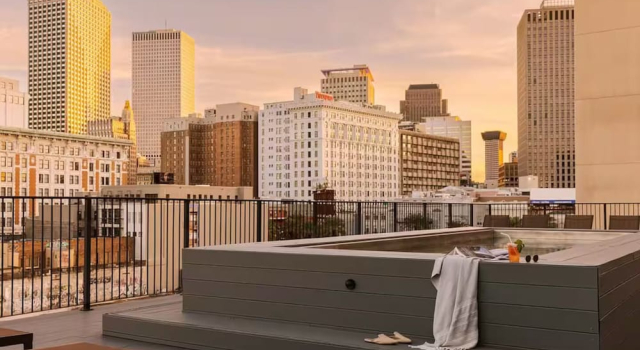 Schaeffer Hotel, Забронировать Отель Отели Нового Орлеана 4 звезды, рядом с Armstrong Park, 4*