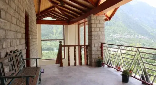 Leela Cottages Manali, Забронировать Отель Отели Манали с завтраком, Завтраки