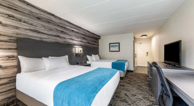 Четырёхместный номер Standard Best Western Parkway Hotel Toronto North