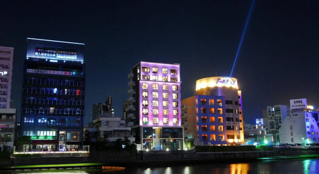 Band Hotel Hakata, Забронировать Отель Отели префектуры Фукуока 3 звезды, рядом с Станция метро Tenjin, 3*