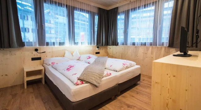 Апартаменты с видом на горы Residence Villa Genziana
