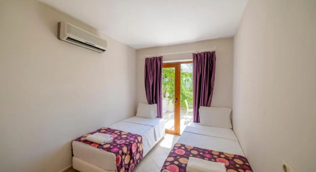 Трёхместный Номер с видом на море Riva Bodrum Resort- Adult Only +16
