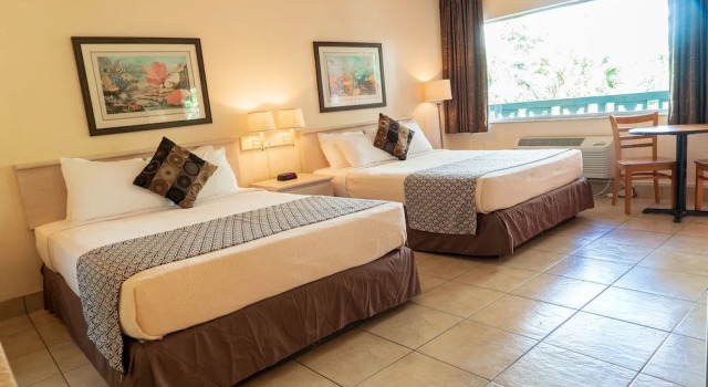 Двухместный номер Standard с балконом и с красивым видом из окна Fort Lauderdale Beach Resort by Vacatia