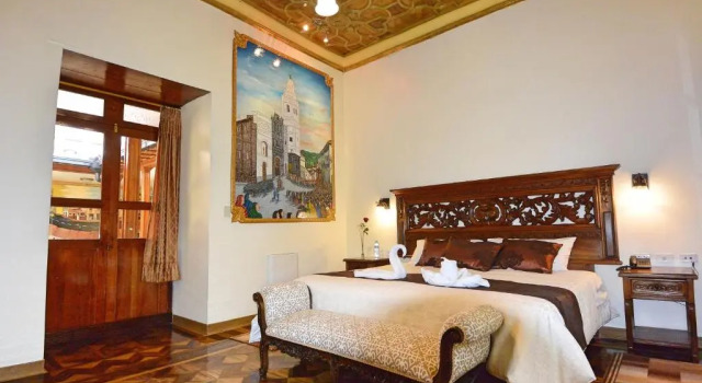 Номер Superior Hotel La Basílica Quito