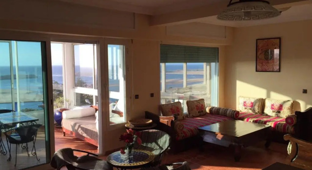 Appartement 100M² Avec Terrasse 200M² Privée Vue Sur Mer, Prenota Appartamento Hotel a Doukkala-Abda con parcheggio, Parcheggio