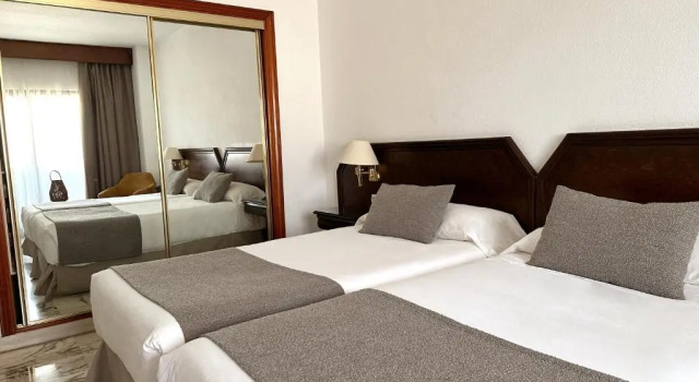 Двухместный номер Hotel Turia Valencia